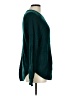 St. John's Bay 100% Acrylic Solid Teal Pullover Sweater Size L - photo 4
