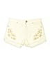 Free People 100% Cotton Hearts Ivory Shorts Size 27 waist - photo 1
