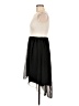 En Focus Studio 100% Polyester Color Block Ivory Cocktail Dress Size 6 - photo 5