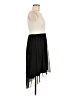 En Focus Studio 100% Polyester Color Block Ivory Cocktail Dress Size 6 - photo 4
