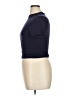 Unbranded Blue Short Sleeve Turtleneck Size XL - photo 5
