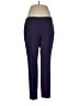 AKRIS Color Block Purple Active Pants Size 12 - photo 1