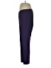 AKRIS Color Block Purple Active Pants Size 12 - photo 5