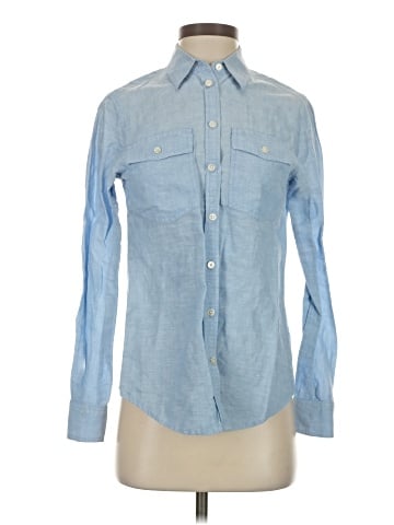 Banana Republic Long Sleeve Button-Down Shirt (view 1)