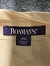 Roaman's 100% Polyester Tan Sleeveless Blouse Size 18W - photo 7