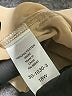 Roaman's 100% Polyester Tan Sleeveless Blouse Size 18W - photo 8