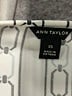 Ann Taylor Ivory Long Sleeve Blouse Size XS - photo 7