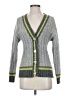 Line & Dot Gray Cardigan Size S - photo 1