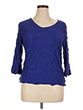 Peck & Peck 3/4 Sleeve Top