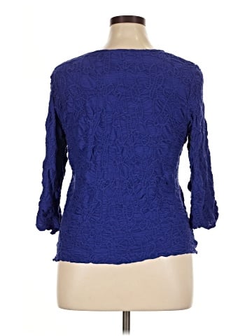 Peck & Peck 3/4 Sleeve Top (view 2)