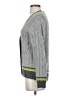 Line & Dot Gray Cardigan Size S - photo 5
