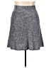 Sandro Chevron-herringbone Gray Blue Casual Skirt Size 16 - photo 2