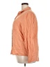 Universal Thread 100% Cotton Orange 3/4 Sleeve Button-Down Shirt Size XXL - photo 5