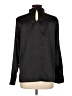 W by Worth 100% Polyester Black Long Sleeve Blouse Size 12 - photo 2