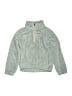 Columbia 100% Polyester Green Track Jacket Size 7 - 8 - photo 1