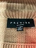 PREMISE Solid Tan Pullover Sweater Size 2X - photo 7