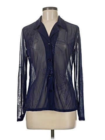 Sheri Martin New York Woman Long Sleeve Blouse (view 1)