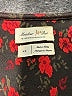 Meadow Rue Black Short Sleeve Blouse Size XS - photo 7