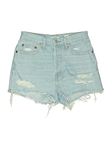 RE/DONE Denim Shorts (view 1)