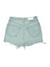 RE/DONE Blue Denim Shorts Size 26 waist - photo 2