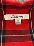 Madewell 100% Cotton Plaid Red Short Sleeve Button-Down Shirt Size XS - photo 7