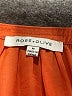 Rose + Olive 100% Polyester Orange Long Sleeve Blouse Size M - photo 7