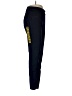 Hue Solid Blue Casual Pants Size M - photo 4
