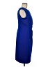 Ellen Tracy 100% Polyester Solid Blue Cocktail Dress Size 8 - photo 4