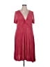 Torrid Red Kimono Size 3X Plus (3) - photo 1