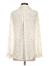 Ann Taylor Polka Dots Ivory Long Sleeve Blouse Size XS - photo 2
