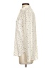 Ann Taylor Polka Dots Ivory Long Sleeve Blouse Size XS - photo 5