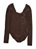 Aerie Brown Bodysuit Size S - photo 1