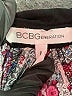 BCBGeneration 100% Rayon Paisley Black Casual Dress Size XXS - photo 7