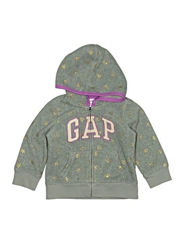 Baby Gap Zip Up Hoodie (view 1)