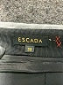 Escada Solid Black Dress Pants Size EU 38 / US 8 - photo 4
