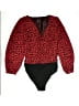 City Chic 100% Polyester Red Bodysuit Size 18 (M) - photo 1