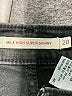 Levi's Black Jeggings Size 28 waist - photo 7