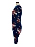 Nine Britton Floral Blue Casual Dress Size M - photo 5