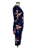 Nine Britton Floral Blue Casual Dress Size M - photo 4