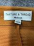 TeXTURE & THREAD Madewell Brown Orange Pullover Sweater Size XXS - photo 6