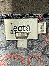 Leota Paisley Blue Casual Dress Size L - photo 4