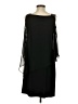 MSK 100% Polyester Black Cocktail Dress Size S - photo 2