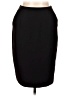 Dana Buchman Solid Black Wool Skirt Size 10 - photo 1