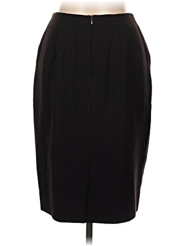 Dana Buchman Wool Skirt (view 2)
