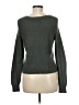 Rubbish Green Pullover Sweater Size M - photo 2