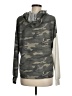 12pm by Mon Ami Camo Silver Green Pullover Hoodie Size M - photo 2