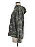 12pm by Mon Ami Camo Silver Green Pullover Hoodie Size M - photo 5