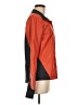 Assorted Brands 100% Polyester Color Block Orange Track Jacket Size M - photo 4