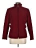 Gallery 100% Polyester Argyle Burgundy Jacket Size M - photo 1