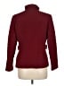 Gallery 100% Polyester Argyle Burgundy Jacket Size M - photo 2